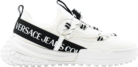 scarpe versace come calzano|versace jeans farfetch.